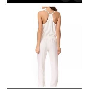 Amanda Uprichard NY Winter White Jumpsuit, SIZE L, New With Tags